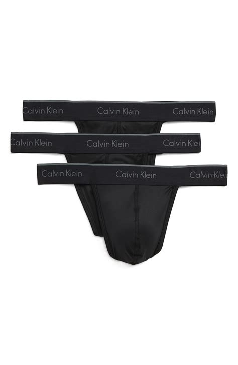 calvin klein thongs 3 pack.